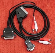 Kabel Amiga - TV +Monitor 9pin Stereo 145 cm