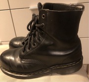 Buty dr. MARTENS vintage 8248, z blachą , 7 dziurek , rozm.38