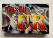 Kaseta Maxell UR 90. Nowa w folii
