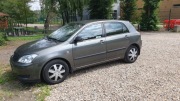 Toyota Corolla E12 hatchback 1.4 benzyna 2003 rok