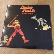 Babe Ruth - First Base, card sleeve REP.
