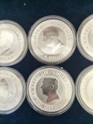 Australijski kangur 1 oz 999