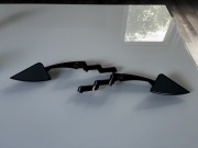 Komplet lusterek Yamaha MT07 regulowane tuning custom