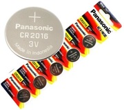 OPEL FORD TOYOTA FIAT VOLVO Bateria kluczyk CR2016