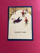 ELŻBIETA FIDO - POCZTÓWKA - „BOŻE NARODZENIE” - 1965 rok