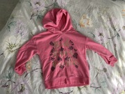Bluza z kapturem 116 różowa Primark