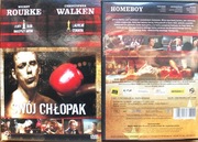 SWÓJ CHŁOPAK  HOMEBOY  M.Rourke  digipack