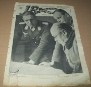 Illustrierte Beobachter 1944 Luftwaffe Pojazdy Pancerne