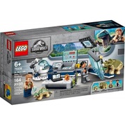 Lego 75939 Jurassic World Laboratorium doktora Wu: ucieczka dinozaurow