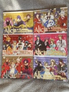 Alicja w Krainie Serc - zestaw 6 tomów, wydanie 1, 2011 rok