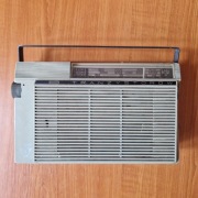 Radio Guliwer z PRL tranzystorowe