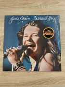 Janis Joplin Farewell Song USA EX- LP