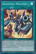 Yu-Gi-Oh - Incoming Machine! ROTA-EN050 (SR)