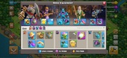 Konto clash of clans Th17, dobre EQ, idealne na wojny. 