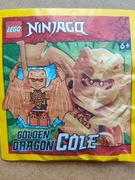 Nowa figurka lego ninjago golden dragon 
