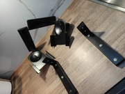 Kompletny zestaw uchwytów B-Tech do Kina  (2x BT77 + 1x BT15 Centralny)