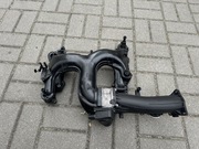 Kolektor ssący, przepustnica komplet Audi A8 D4 3.0 TDI