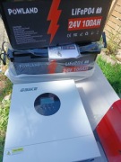 Powiększony zestaw OFFGRID 3,6(4kW) 2x24V/230 Inverter Mag Energii 5,12kW