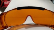 UVEX okulary ochronne ultrashield