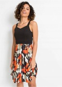 Sukienka na ramiączkach | Bonprix | XL - 48/50