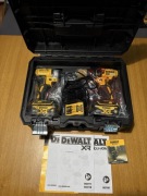 Dewalt wkrętarka zakrętarka 2x aku 4ah ładowarka walizka TSTAK NOWY