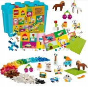 LEGO Classic 11038 Kreatywne pudełko z kolorowymi klockami