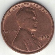 79 USA 1 cent 1936