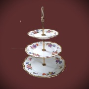 Edelstein Bavaria 3- Piętrowa Patera