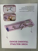 DESKA DO PILATESU ĆWICZEŃ REFORMER PILATES MATA TAŚMY OPOROWE TIMER