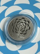 100 lat Ukraińskiemu radio w pamiątkowym opakowaniu 5 UAH