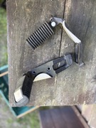 BMW R1100 GS podnóżki tylne