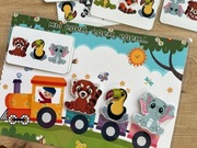 gra na rzepy edukacyjna logiczna