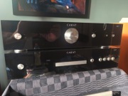 Carat Wzmacniacz A57 i odtwarzacz CD C57 