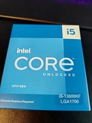 Intel Core i5 13600KF NOWY, nie używany