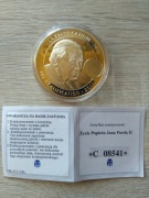 41. Medal okolicznościowy z serii Życie Papieża J. P 2.