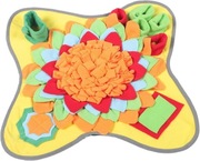 Syntetyczna mata 48x48cm do węszenia dla psów