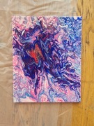 Oraz w technice pouringu