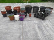 Doniczki rozsadowe do rozsad kwiatów i warzyw, doniczkopalety=  80 sztuk!