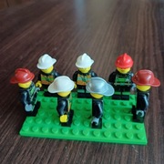 FIGURKI LEGO CITY - STRAŻACY 7 szt.