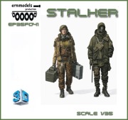 Figura z druku  3D  wysoka jakość   1/35  