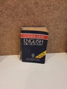 Collins Gem English dictionary 3o