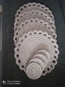 Podkładki pod talerz ze sznurka