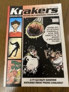 Krakers 17 ( 2001/03 ) magazyn komiksowy, komiks Michaś Potrafi