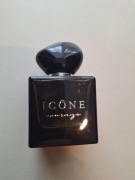 Icone courage  mauve