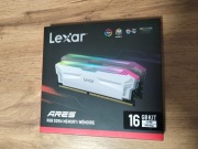 Pamięci Lexar ARES RGB DDR4 RAM 16GB 3866MHz | Nowe