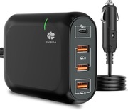 Ładowarka samochodowa USB C HUNDA 119W
