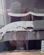 Pościel bawełna satynowa 220x200 MENGTIANZI bawełniana 