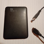 Dysk zewnętrzny 2,5"  WD Elements 1TB