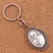 Papież Franciszek brelok/medalik srebro 925/miedź pamiątka_amulet