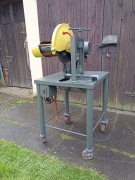 piła stołowa tarczowa do metalu , gumówka , mocna , Profi -- OKAZJA !!!